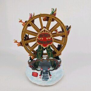 Hawthorne Village Christmas Carnival Cheer Ferris Wheel 79208 Musical Issue